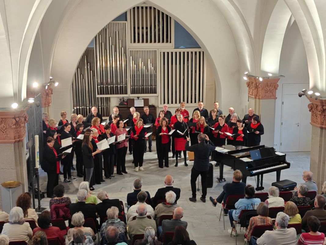 Chormusik zum Tagesausklang