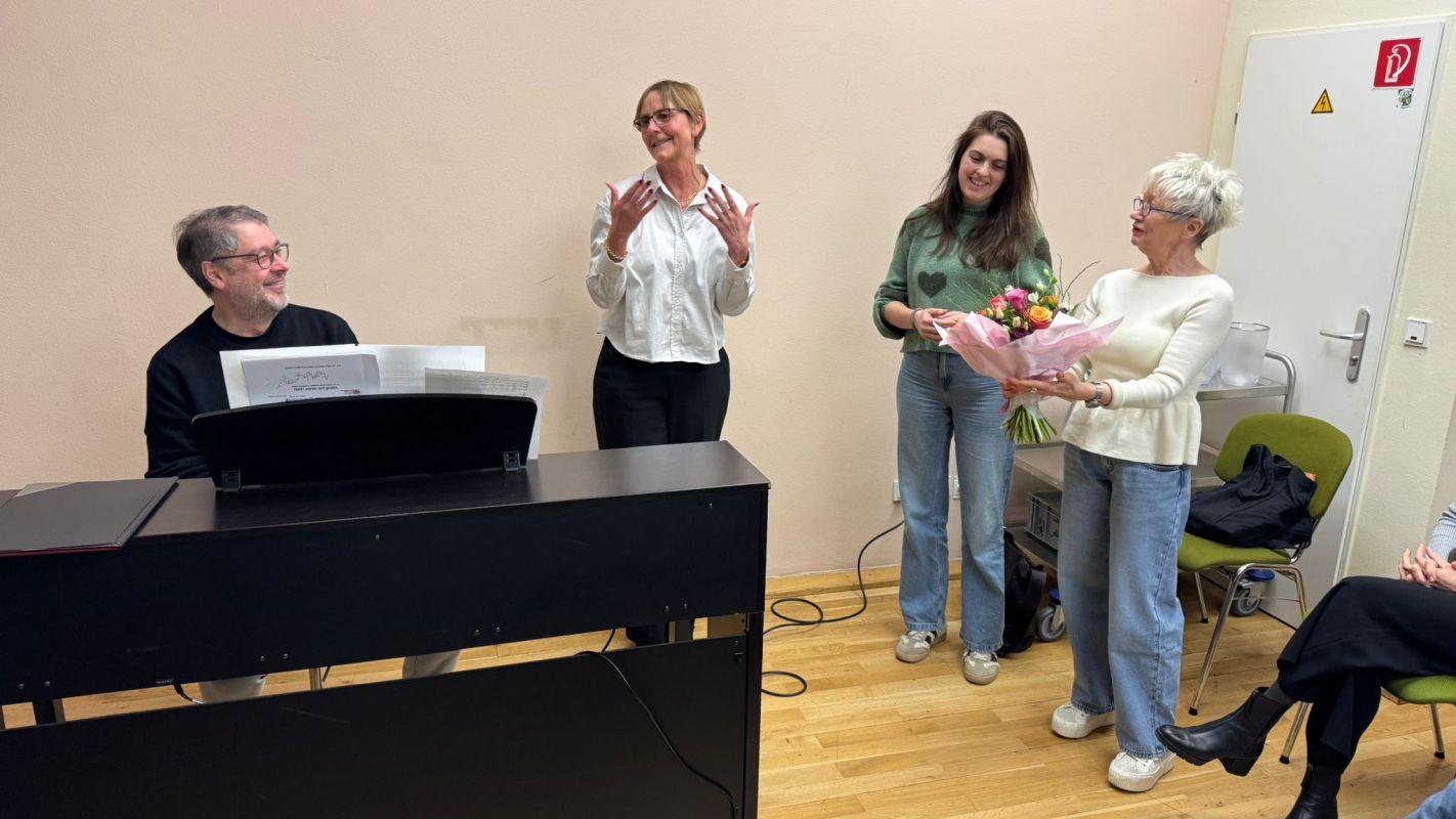 Chefin Jutta feiert 60. Geburtstag 🎉🎈 