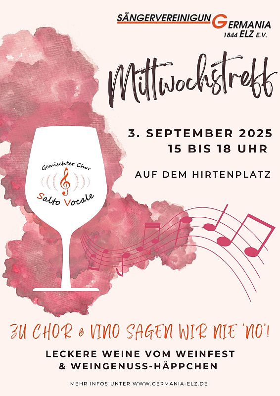 Nach dem Weinfest ist vor dem Weinfest!