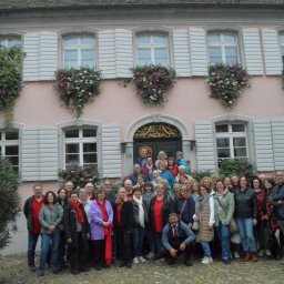 Chorreise ins Elsass