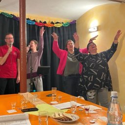 Vereinsausflug zur Kornbrandwein-Brennerei in Dauborn