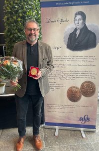 Die „Germania“ gratuliert Jürgen ganz ❤️ zu einer besonderen Auszeichnung