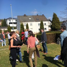 Einweihung Bildstock „Vierzehn Nothelfer“
