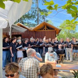 Sängerfrühschoppen mit Livemusik der „Elzkrainer“