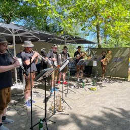 Sängerfrühschoppen mit Livemusik der „Elzkrainer“