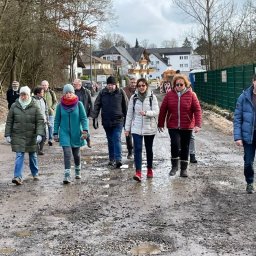 Salto Vocale auf „Schusters Rappen“