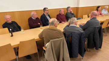 Besucher der Jahreshauptversammlung im „Nassauer Hof“ in Elz
