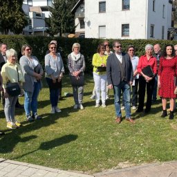 Einweihung Bildstock „Vierzehn Nothelfer“