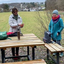 Salto Vocale auf „Schusters Rappen“