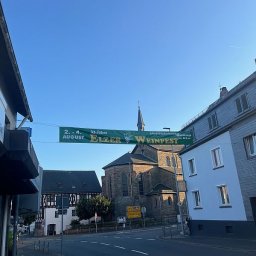Weinfest der Elzer Sängervereinigung hinter den Kulissen