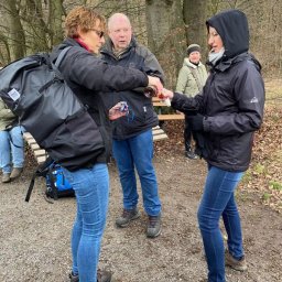 … und noch einen im Wald bei Gückingen