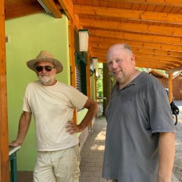 Aufbau in den Anlagen