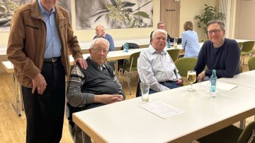Bilder von der Jahreshauptversammlung 2024