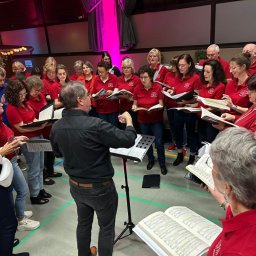 Jürgen Faßbender - 40 Jahre Chorleiter!