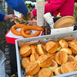 Sommerliche Stimmung beim Open-Air-Mittwochstreff mit „Salto Vocale“