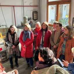 Vereinsausflug zur Kornbrandwein-Brennerei in Dauborn