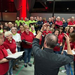 Jürgen Faßbender - 40 Jahre Chorleiter!