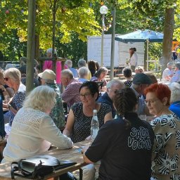Sängerfrühschoppen mit Livemusik der „Elzkrainer“