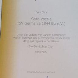 Hessisches Chorfestival 2023