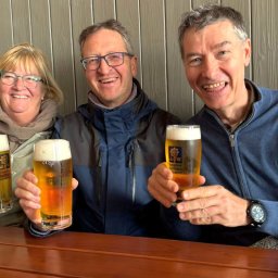 Sommerliche Stimmung beim Open-Air-Mittwochstreff mit „Salto Vocale“