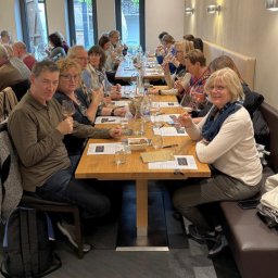 Sommerliche Stimmung beim Open-Air-Mittwochstreff mit „Salto Vocale“