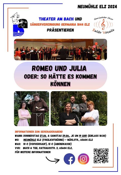 Romeo und Julia oder: So hätte es kommen können