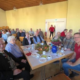 Geselliger Nachmittag der Germania Familie