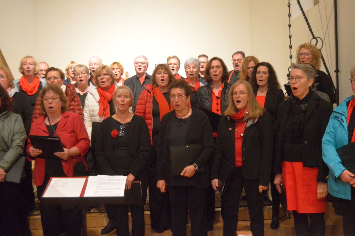 Chorreise ins Elsass