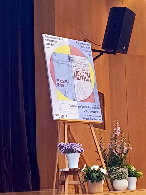 Rückmeldungen zum Jahreskonzert „Was ist ein Mensch?“