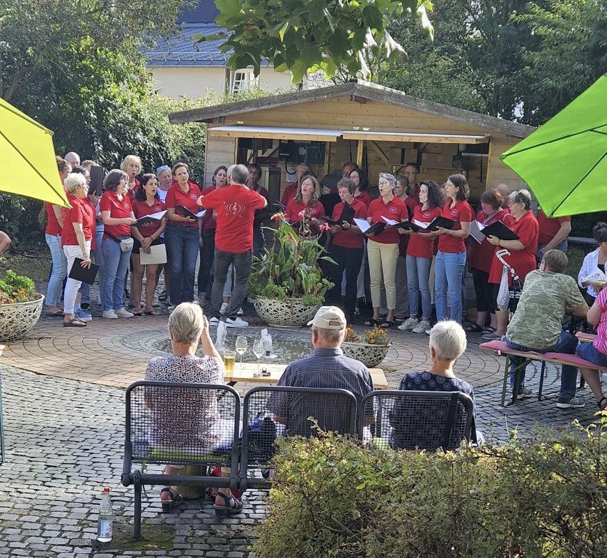 Zu Chor & VIno sagen wir nie 