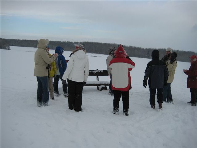 Schneewanderung 2010
