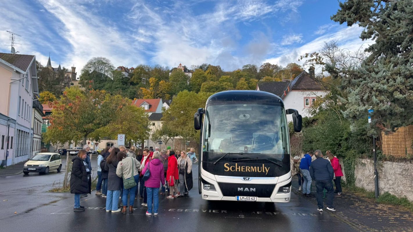 Ein Tag voller Genuss und guter Laune - Salto Vocale unterwegs in Rheinhessen 