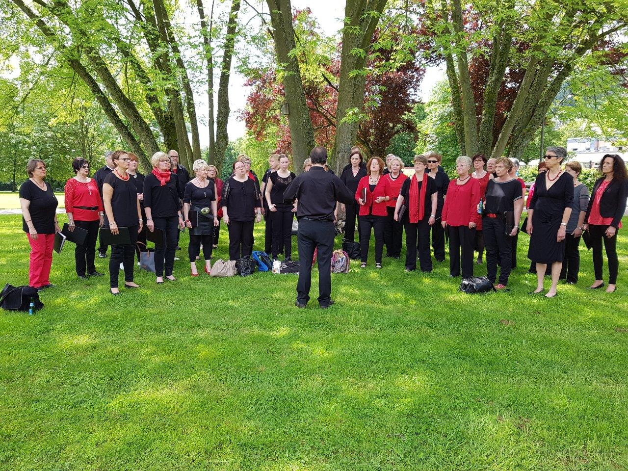 Salto Vocale on tour – 1. Platz beim Chorwettbewerb in Bad Soden-Salmünster 