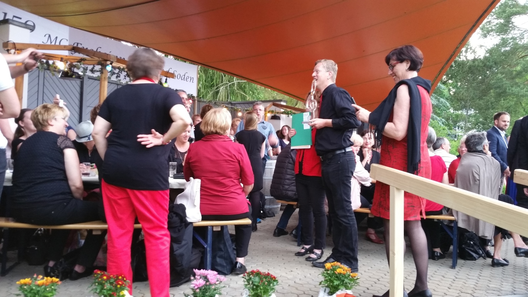 Salto Vocale on tour – 1. Platz beim Chorwettbewerb in Bad Soden-Salmünster 