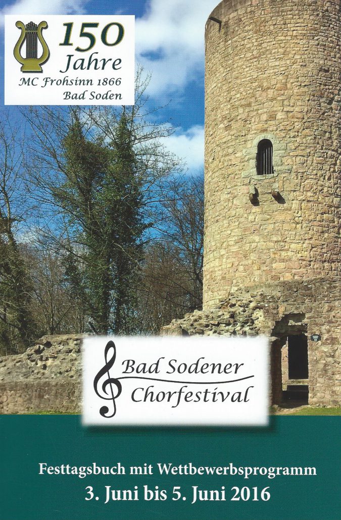 Salto Vocale on tour – 1. Platz beim Chorwettbewerb in Bad Soden-Salmünster 