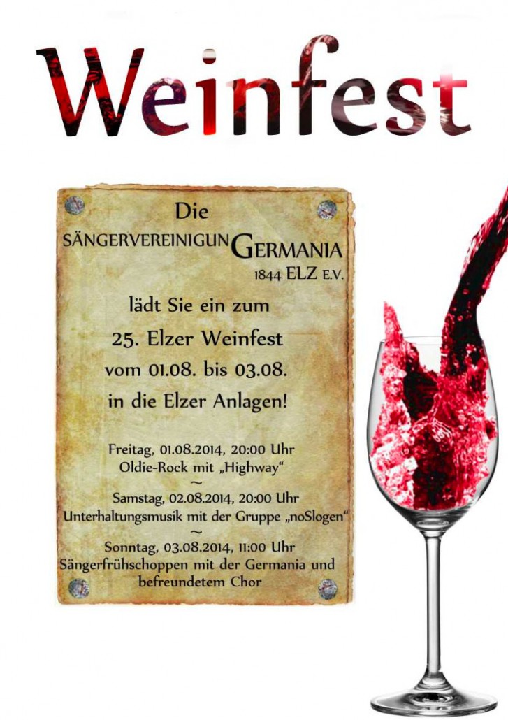 Elzer Weinfest 2014 