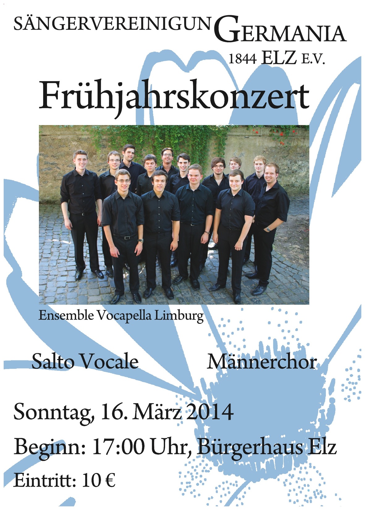 Frühjahrskonzert 2014