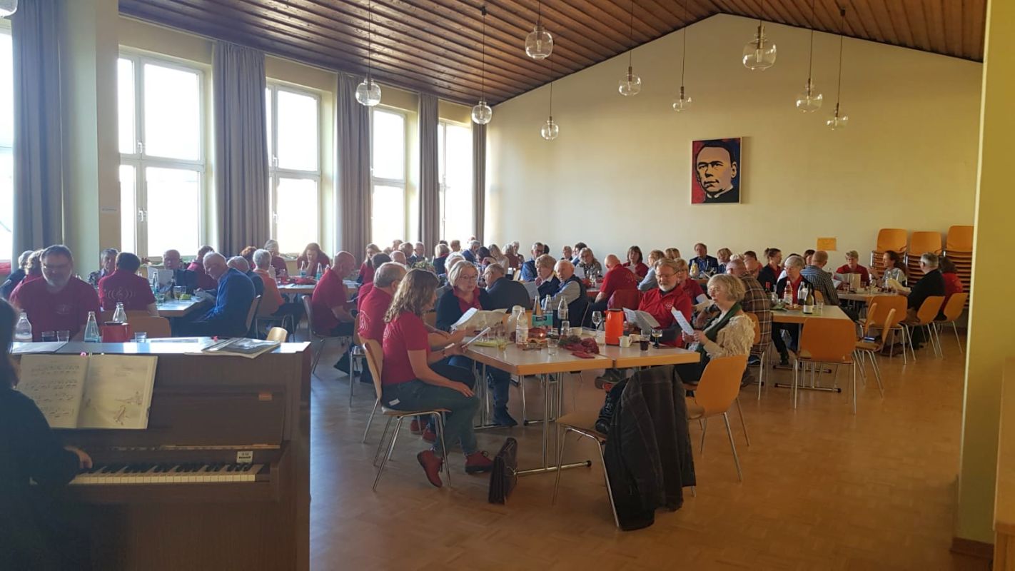 Geselliger Nachmittag der Germania Familie