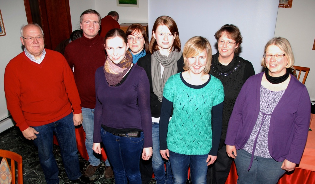 Jahreshauptversammlung 2013
