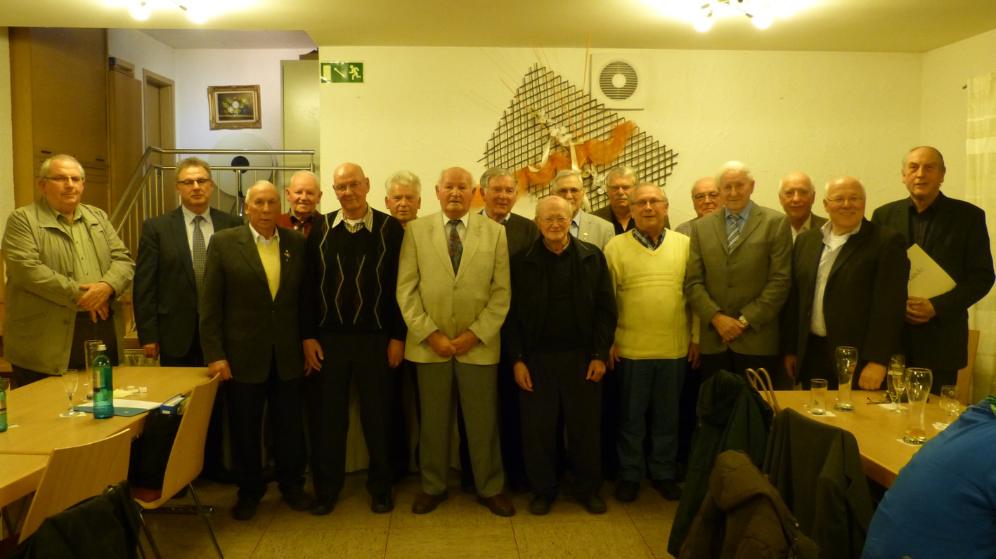 Jahreshauptversammlung 2014