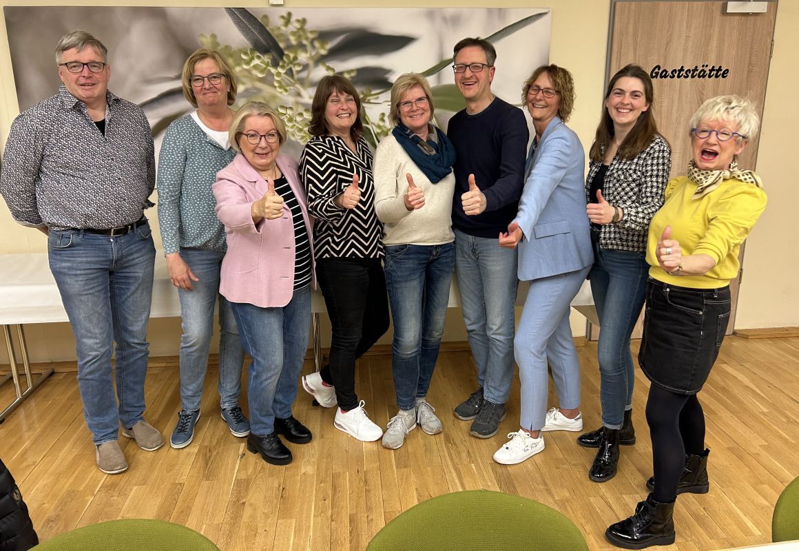 Jahreshauptversammlung 2024