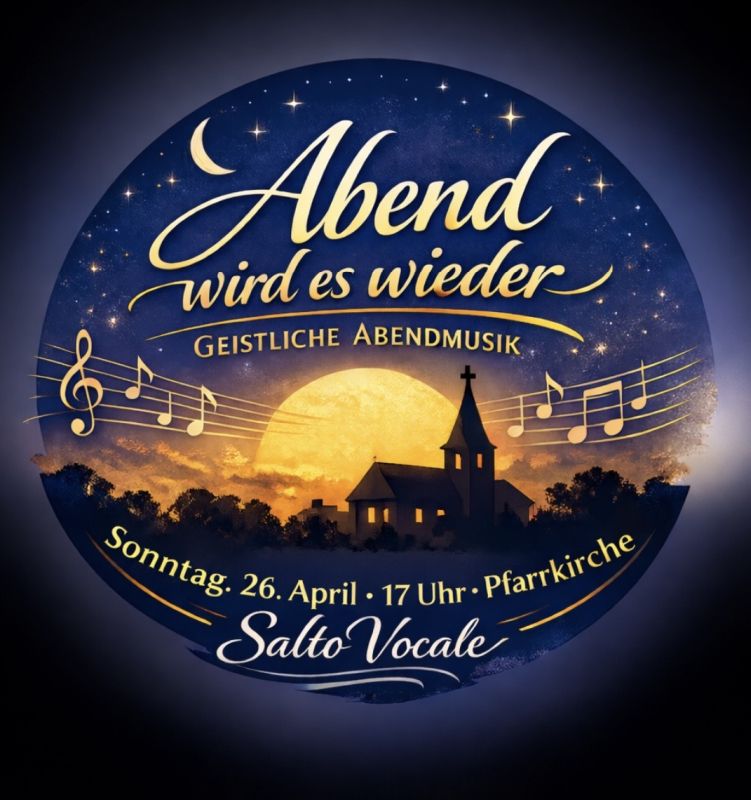 🎶SAVE THE DATE🎶 Jahreskonzert im April