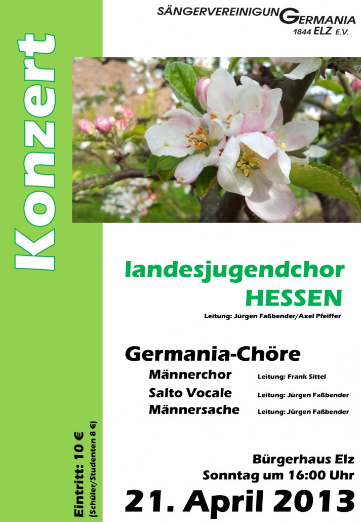 Frühjahrskonzert Frühjahrskonzert