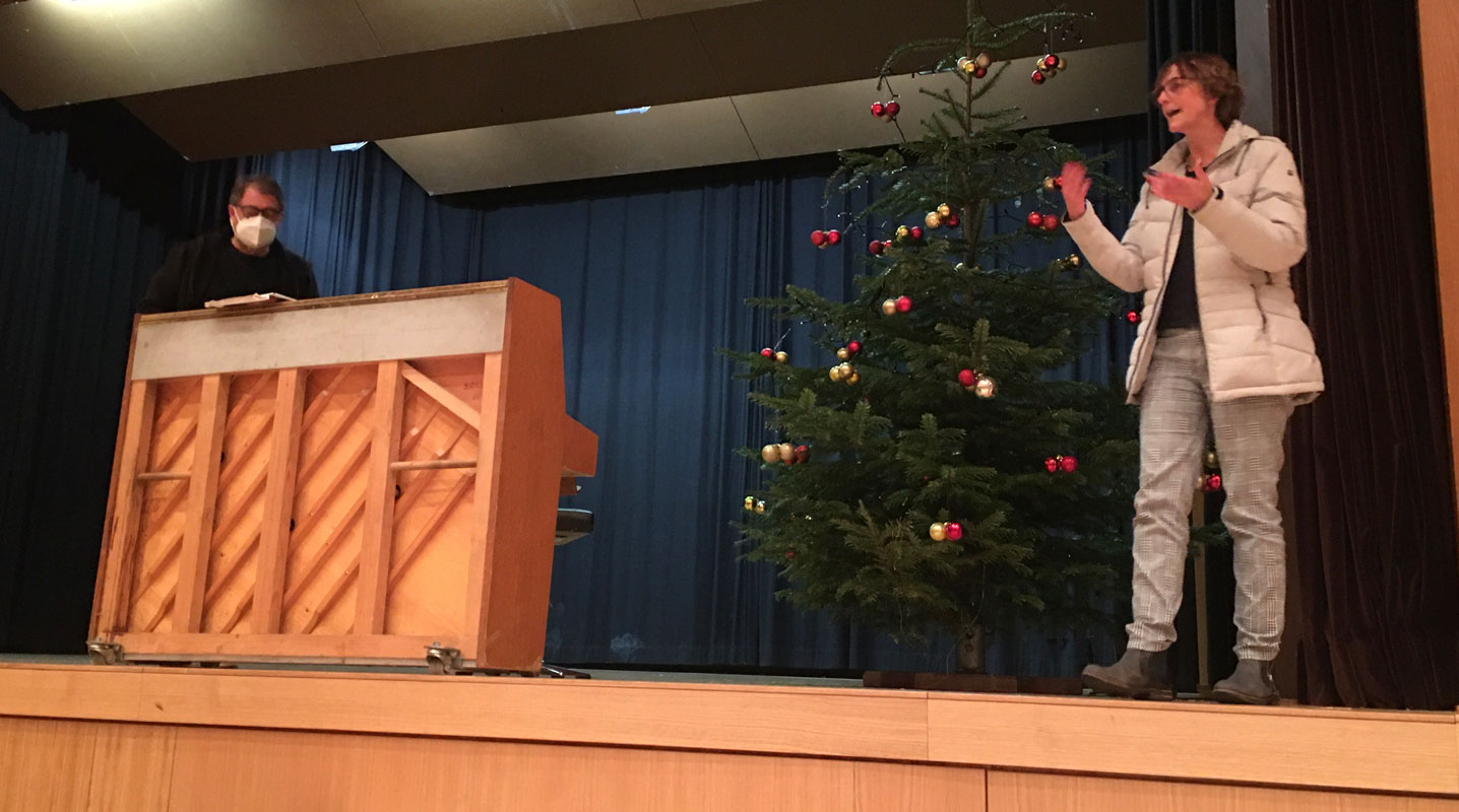 Singe mit „Salto Vocale“ bekannte Weihnachtslieder im neuen Gewand