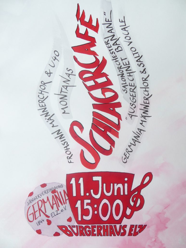 Schlagercafé der Sängervereinigung Germania