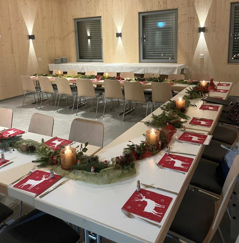 Weihnachtsfeier von Salto Vocale 🎄⭐️✨💫⭐️