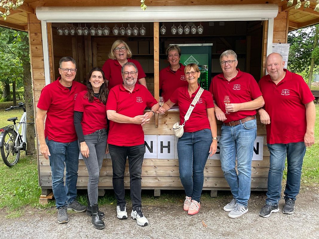 Was für ein Weinfest!
