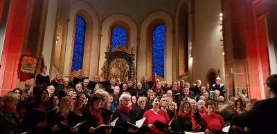 Quer durchs Buch der Weihnachtslieder