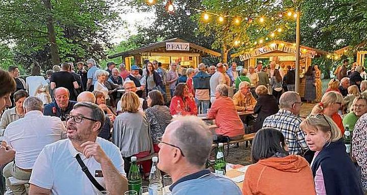 Wein, Gesang und viel Musik
