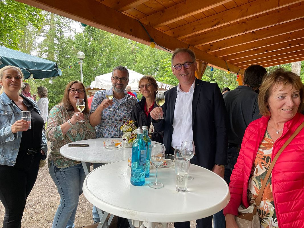 Weinfest der Elzer Sängervereinigung „Germania“ hat seine Anziehungskraft bewiesen